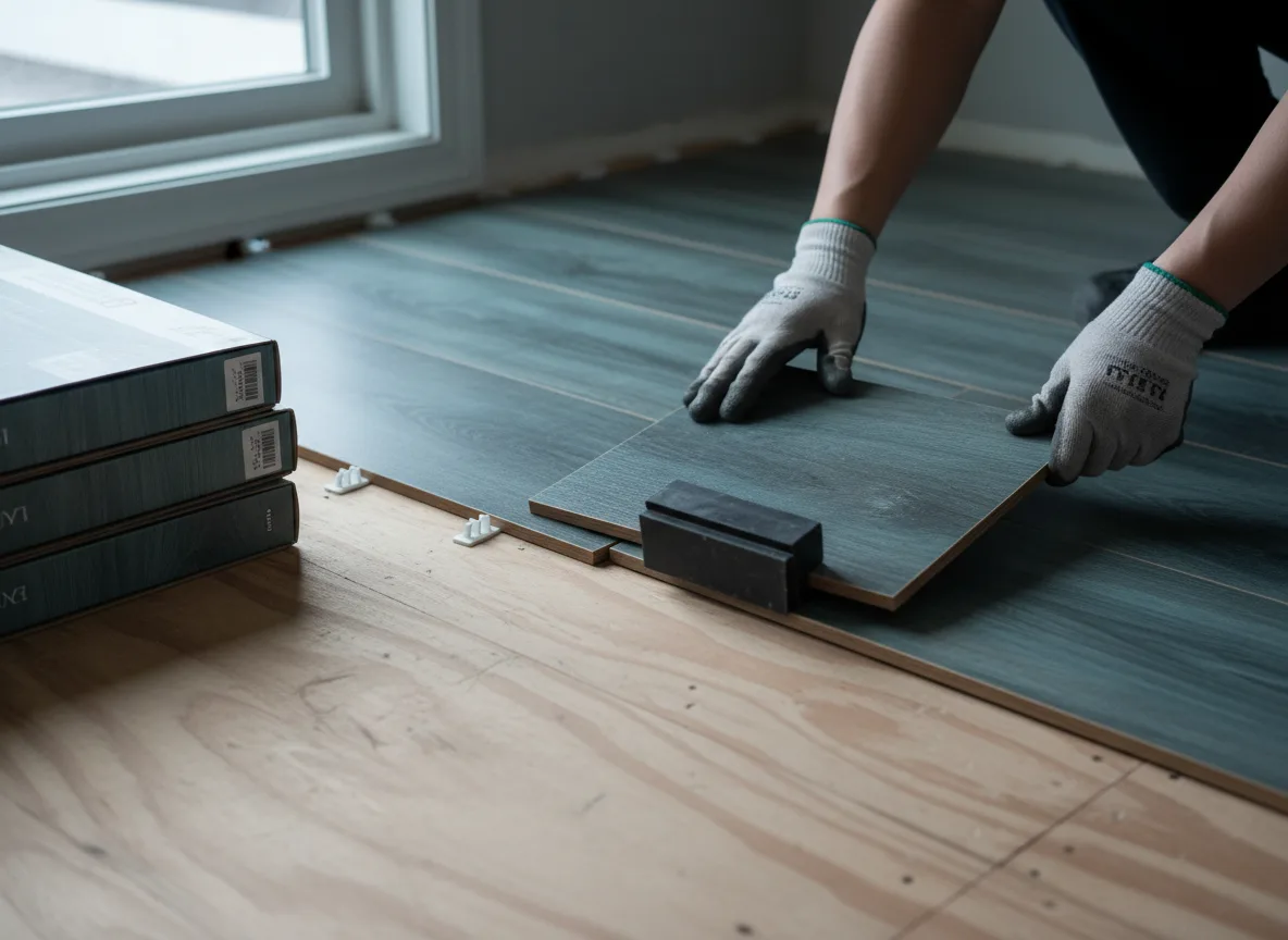 Luxury Vinyl Plank Installation company in Smithfield, WV